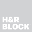 H&R BLOCK brand logo